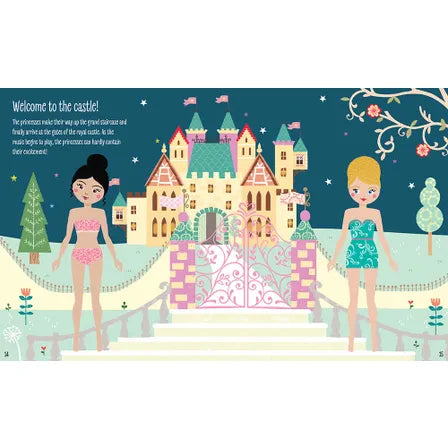 My Sticker Dress-Up: Princesses - Sourcebooks