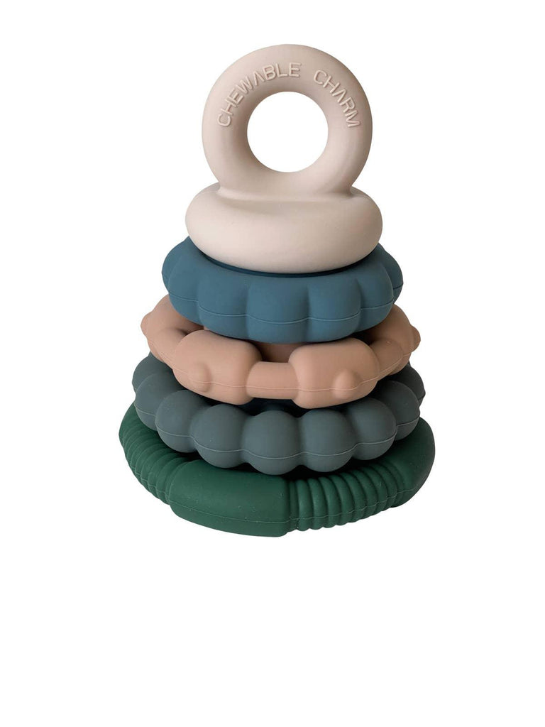 Forest Teether Stacker - Chewable Charm