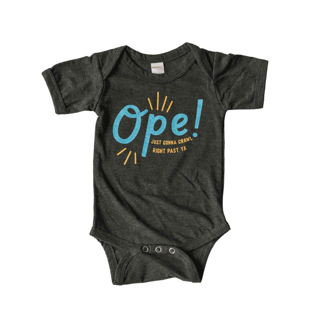 Ope! Baby Bodysuit - Sweetpea and Co.