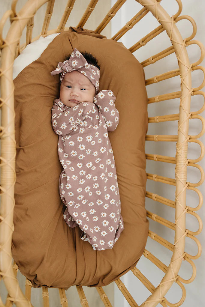 Knot Gown, Daisy Dream - Mebie Baby