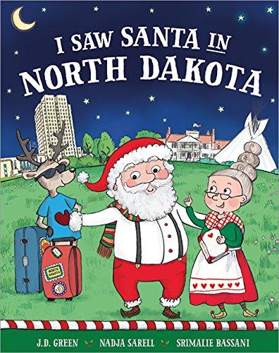 I Saw Santa in North Dakota - Sourcebooks