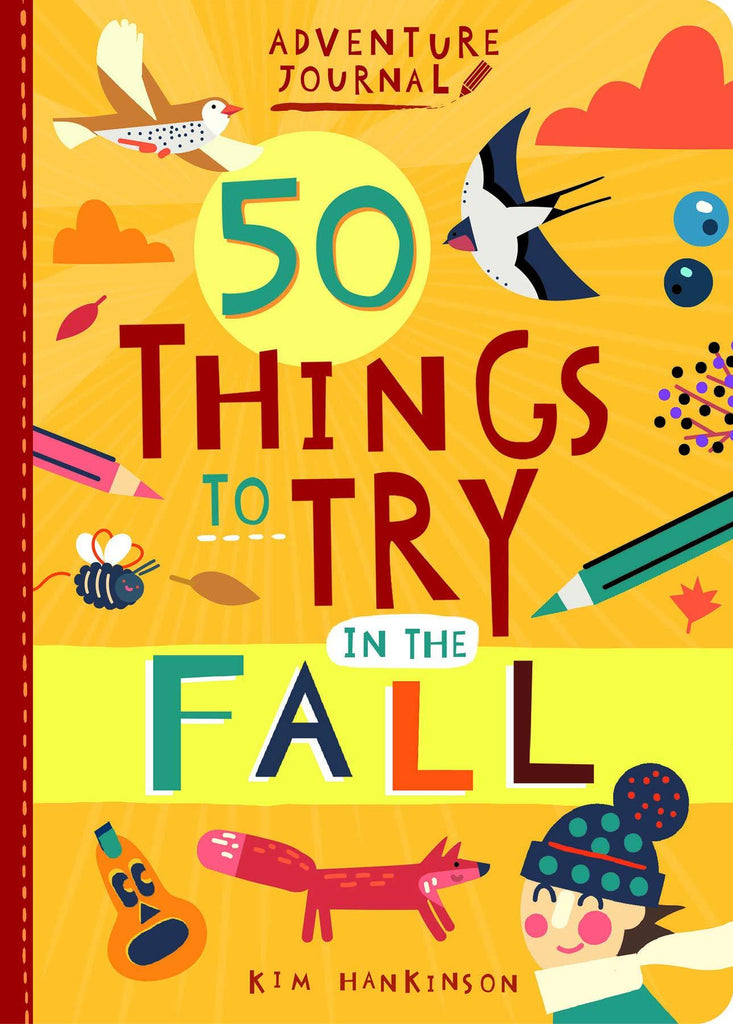 50 Things to Try in the Fall - Gibbs Smith