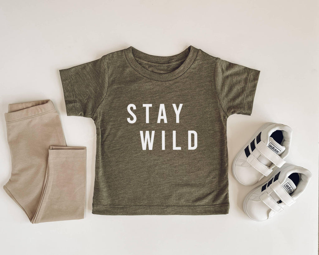 Stay Wild Tee - 97 Design Company
