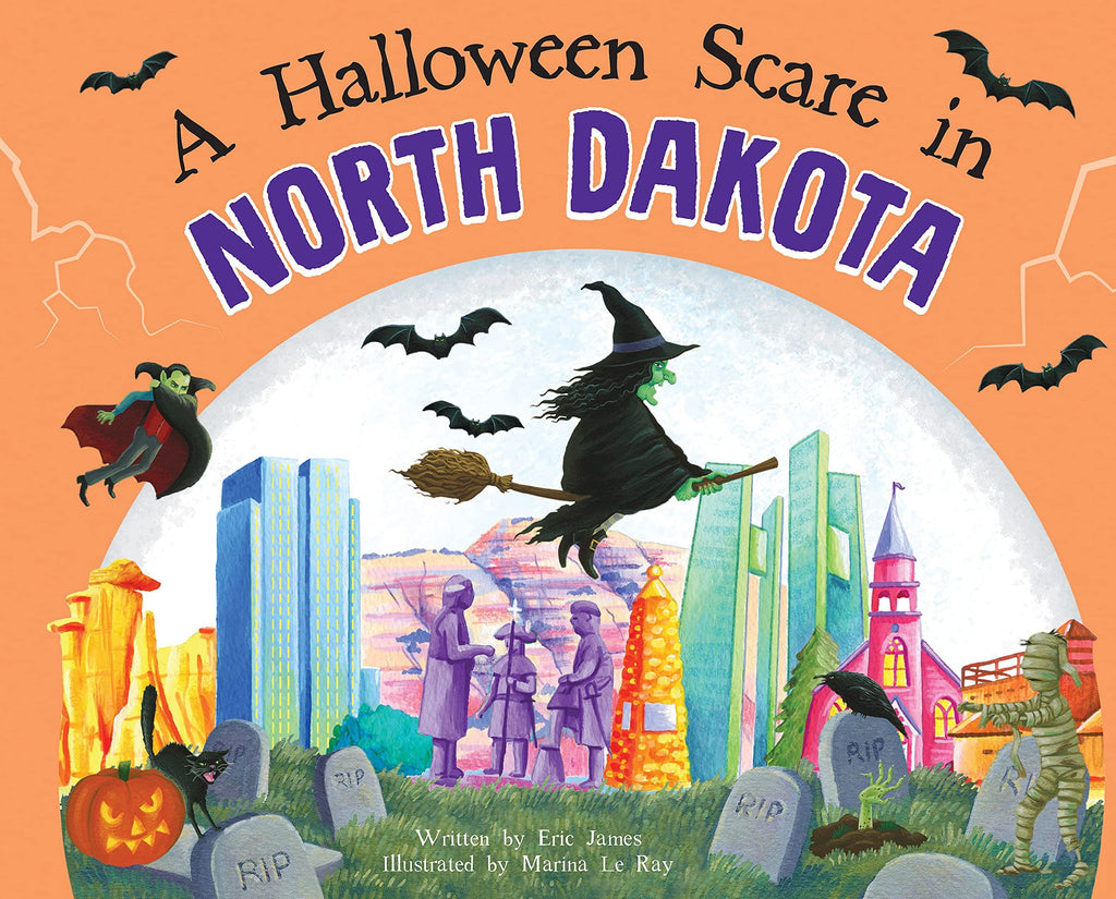 A Halloween Scare in North Dakota - Sourcebooks