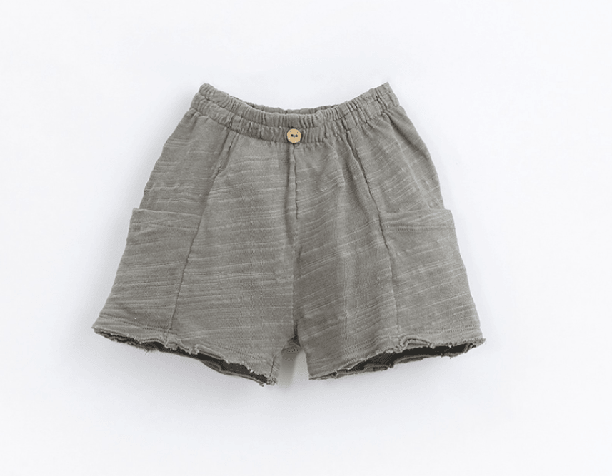 Printed Jersey Shorts, Coal - Play Up