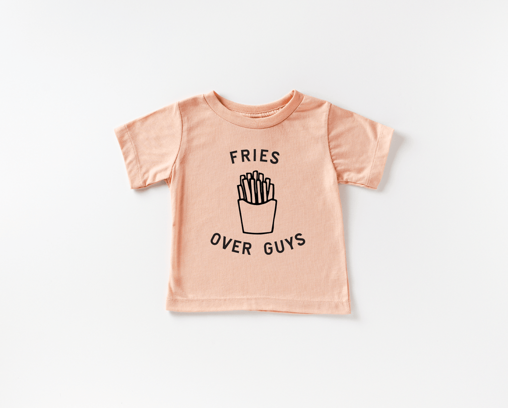 Fries Over Guys Tee - Saved by Grace Co.