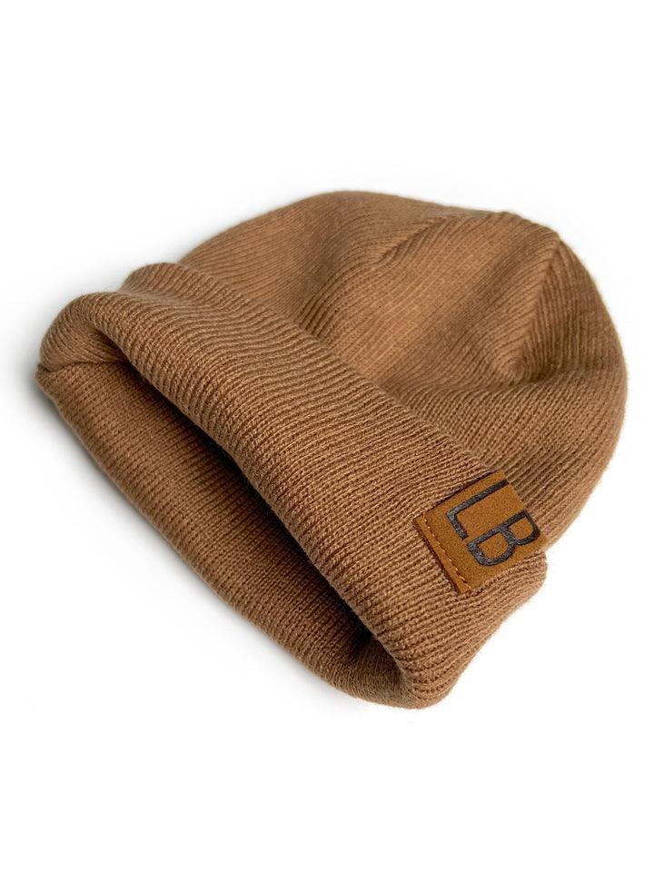 Knit Beanie, Spiced Cider - Little Bipsy