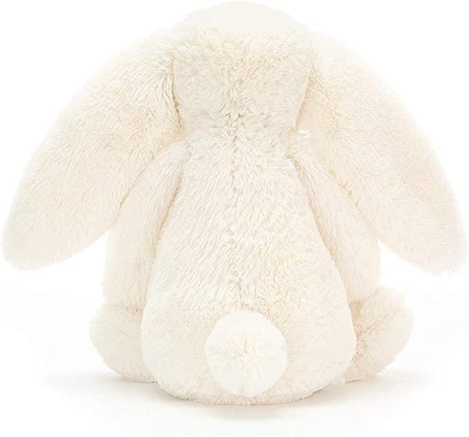 Bashful Cream Bunny Medium 12 inch by Jellycat - Jellycat