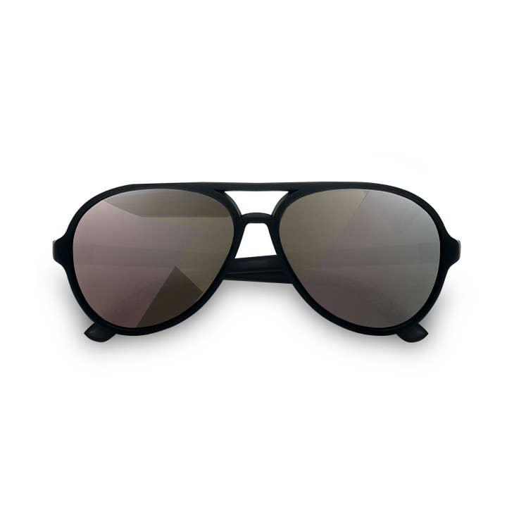 Classics Aviator Sunglasses, Black - Hipsterkid