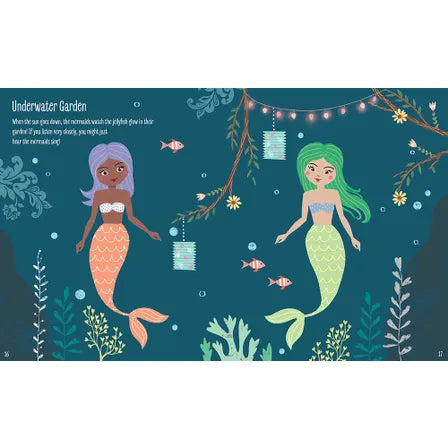 My Sticker Dress-Up: Mermaids - Sourcebooks