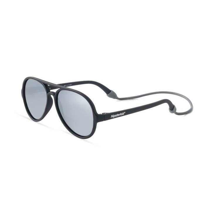 Classics Aviator Sunglasses, Black - Hipsterkid