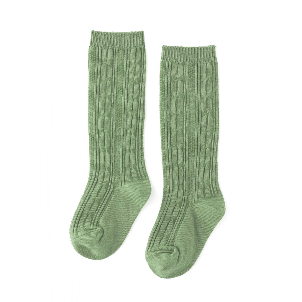 Basil Knee High Socks - Little Stocking Co.