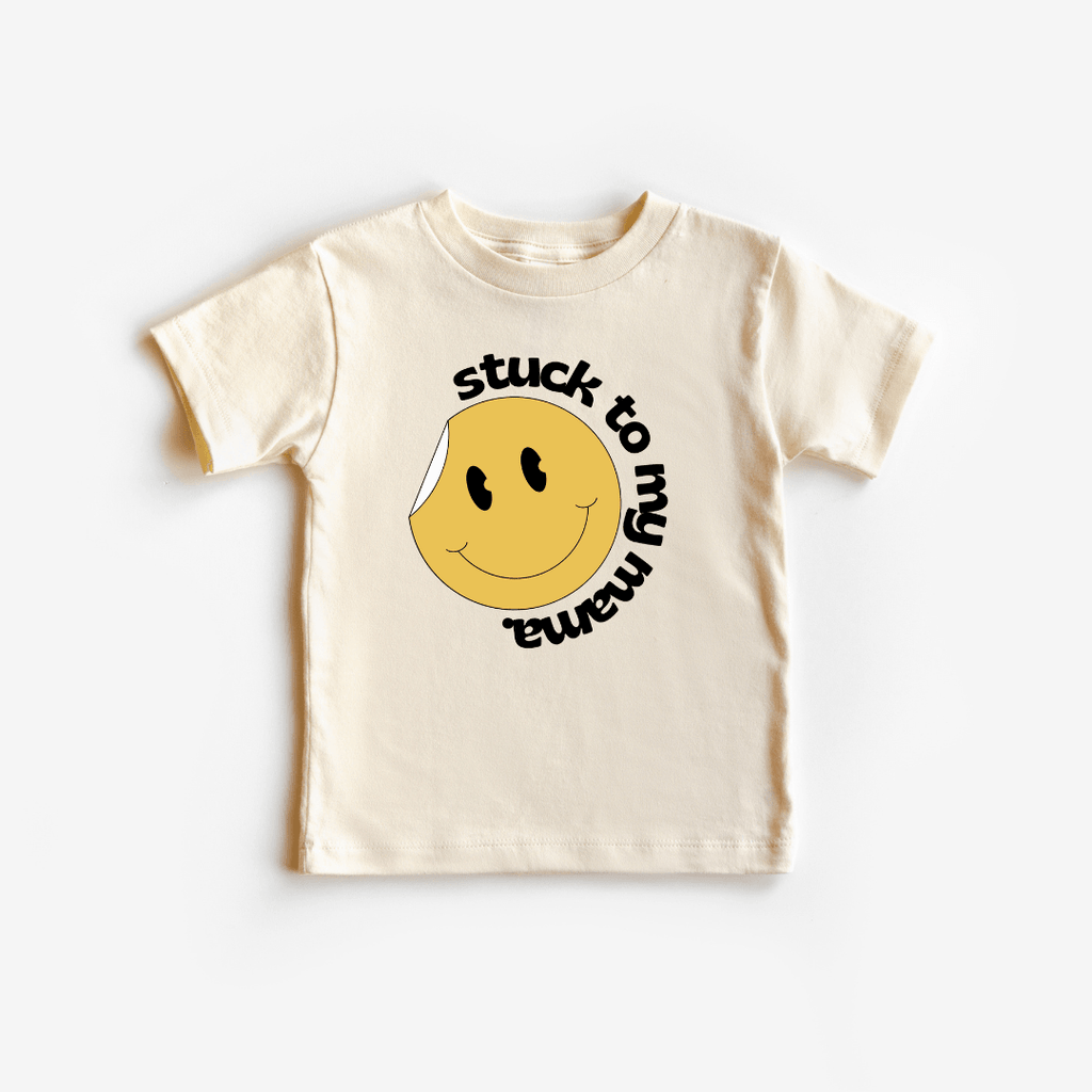 Stuck To My Mama Graphic Tee - The Babe Co.