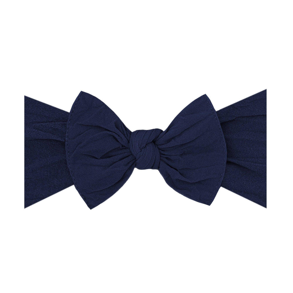 KNOT: navy - Baby Bling Bows