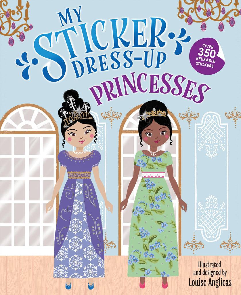 My Sticker Dress-Up: Princesses - Sourcebooks