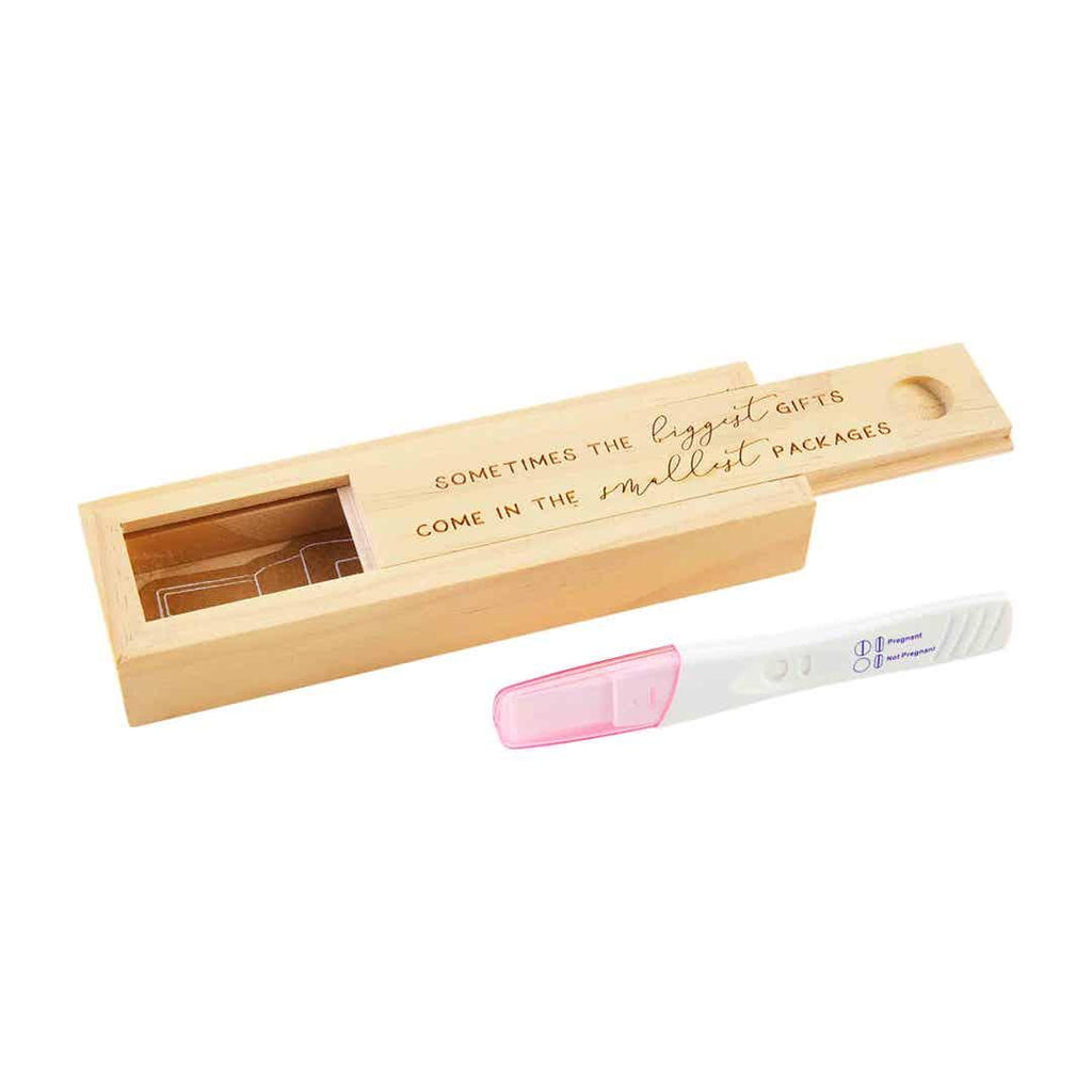 Pregnancy Test Gift Box - Mud Pie