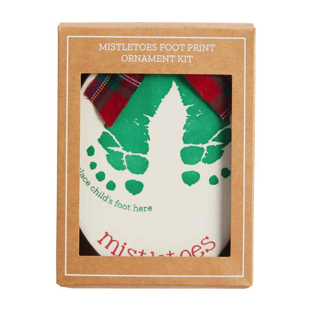 Mistletoes Ornament Kit - Mud Pie