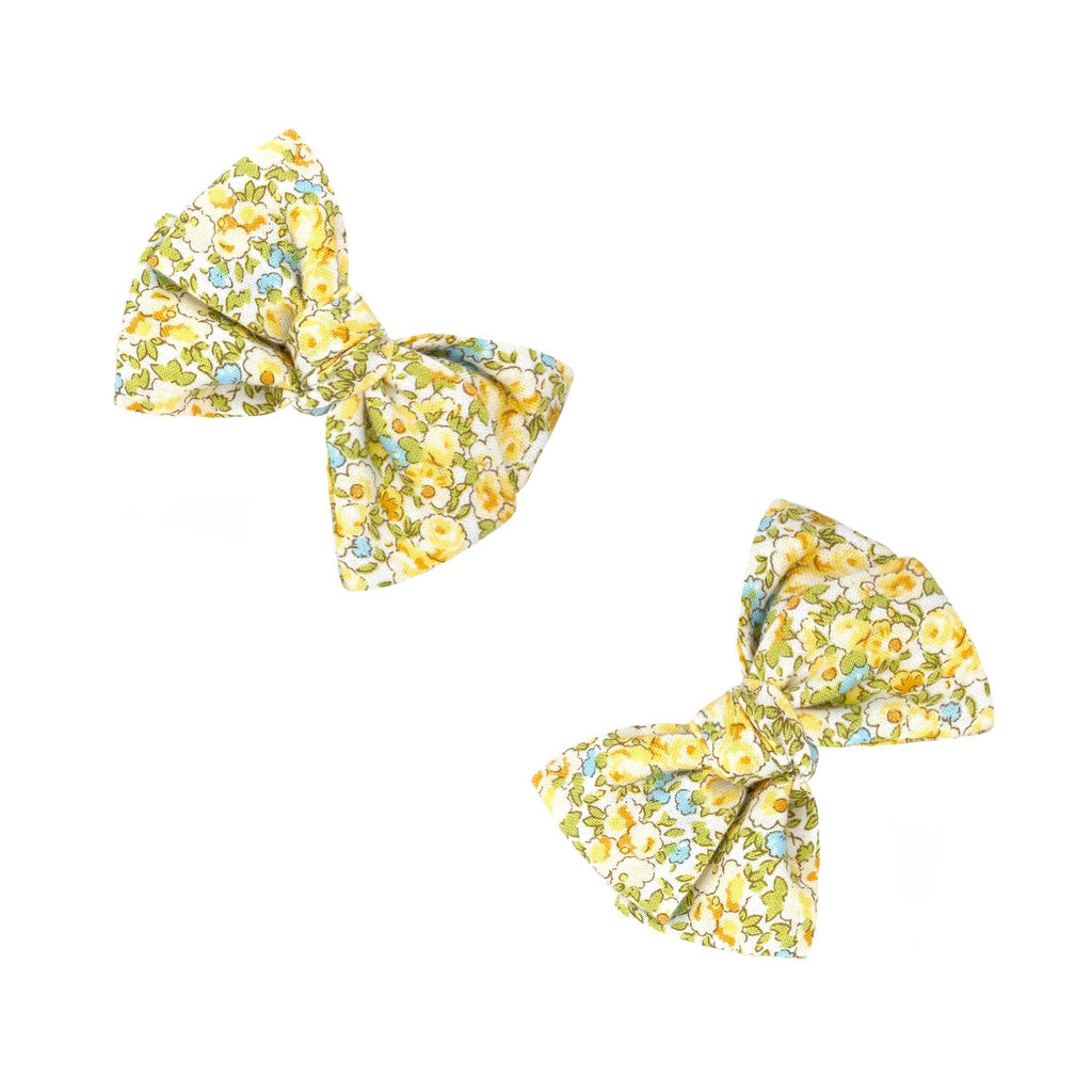 2pk Baby Bloom Clips, Chickadee - Baby Bling Bows