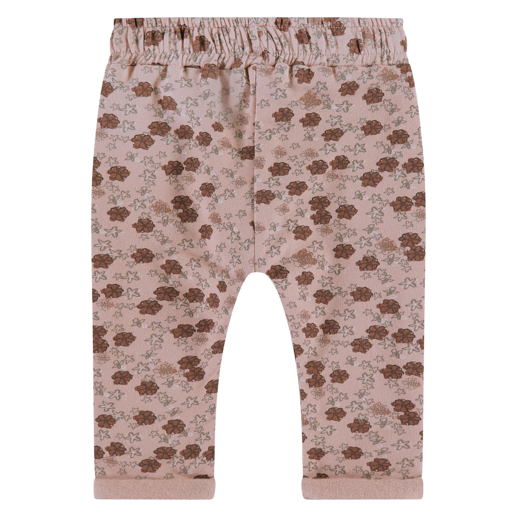 All Over Floral Sweats - Babyface