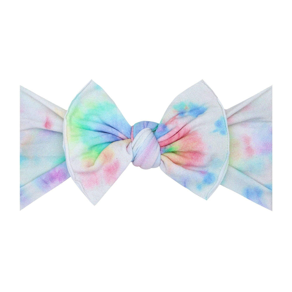 PRINTED KNOT: bff - Baby Bling Bows