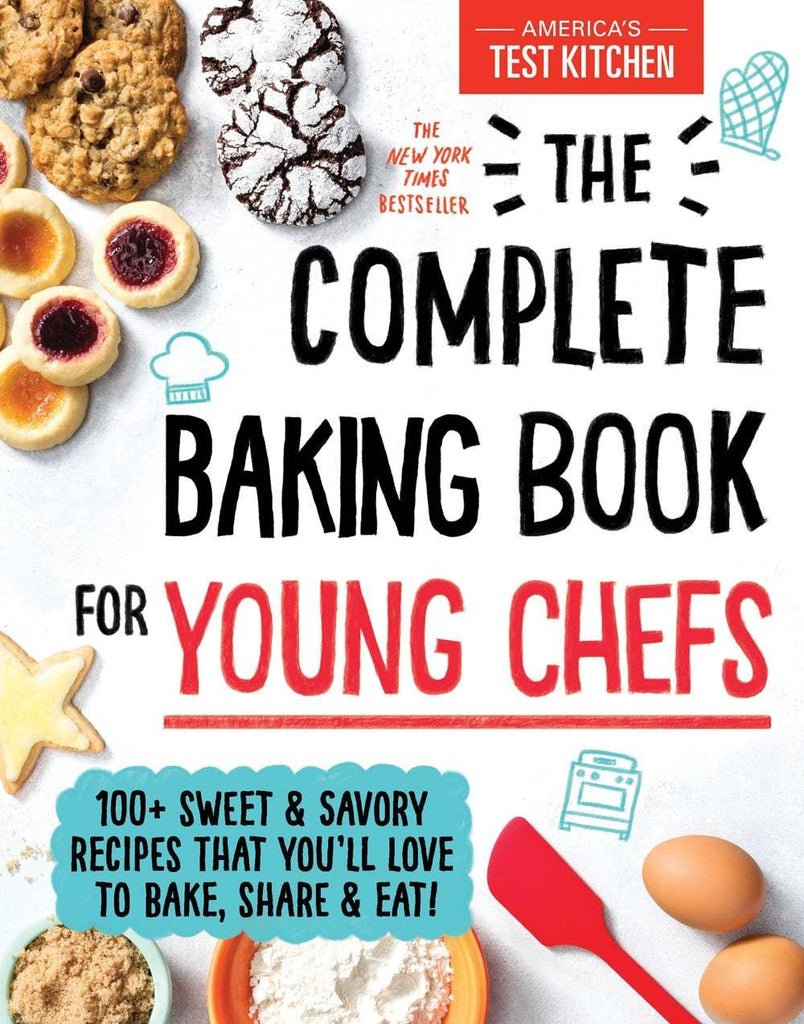 The Complete Baking Book for Young Chefs - Sourcebooks
