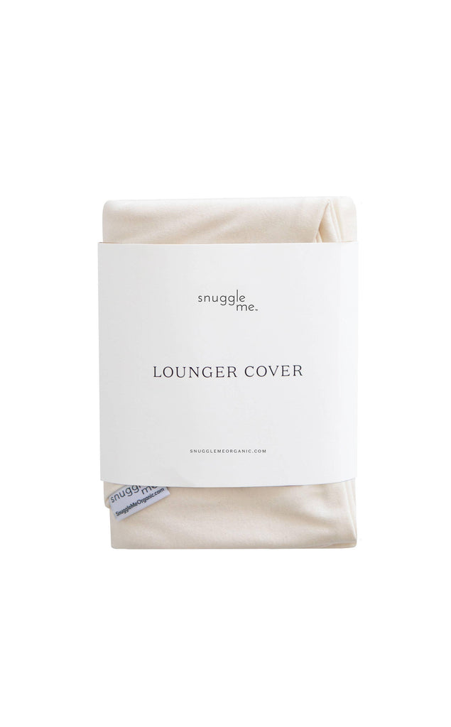 Infant Lounger Cover, Natural - Snuggle Me Organic