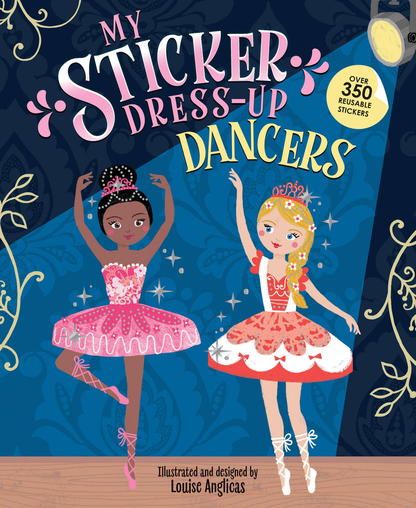 My Sticker Dress-Up: Dancers - Sourcebooks