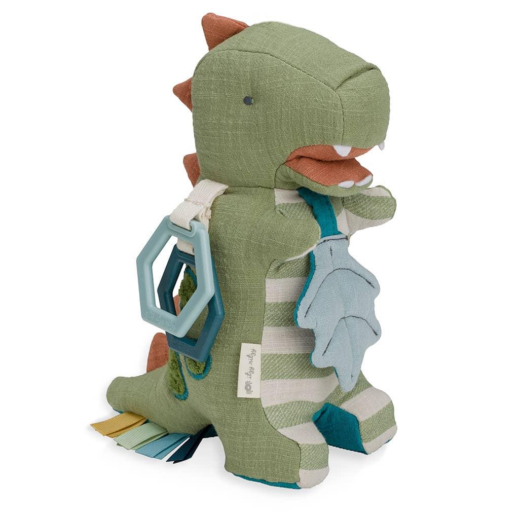 Dino Activity Plush with Teether - Itzy Ritzy