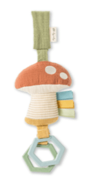 Ritzy Jingle™ Mushroom Attachable Travel Toy - Itzy Ritzy