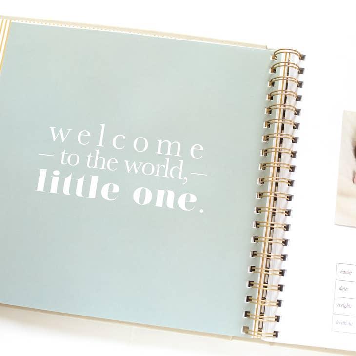 The Baby Memory Book - Paper Peony Press