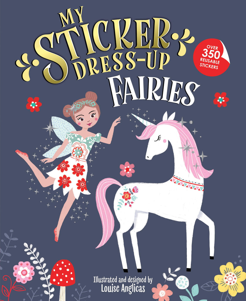 My Sticker Dress-Up: Fairies - Sourcebooks