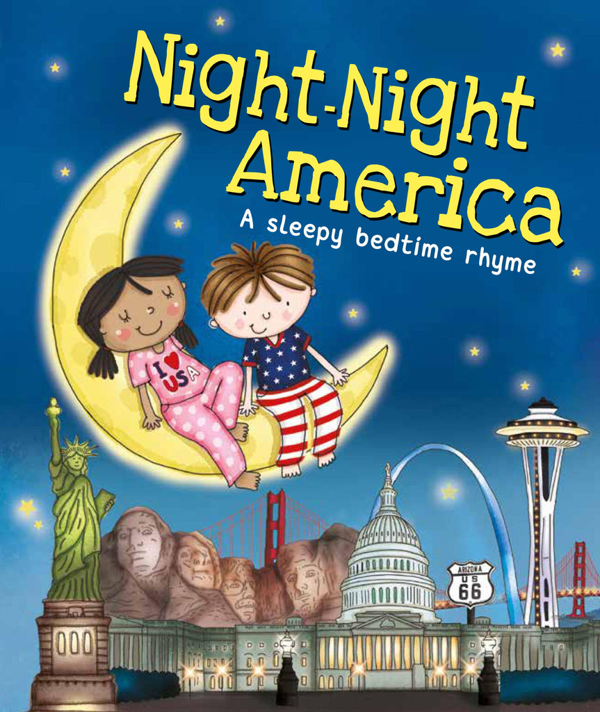 Night-Night America - Sourcebooks