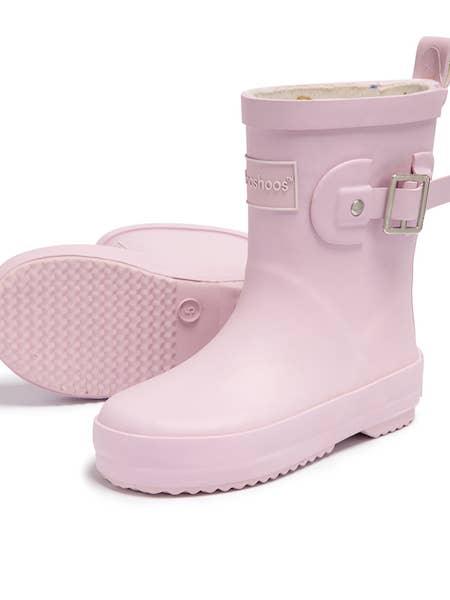 SHOOSHOOS Rain Boots, Ballroom Pink - SHOOSHOOS