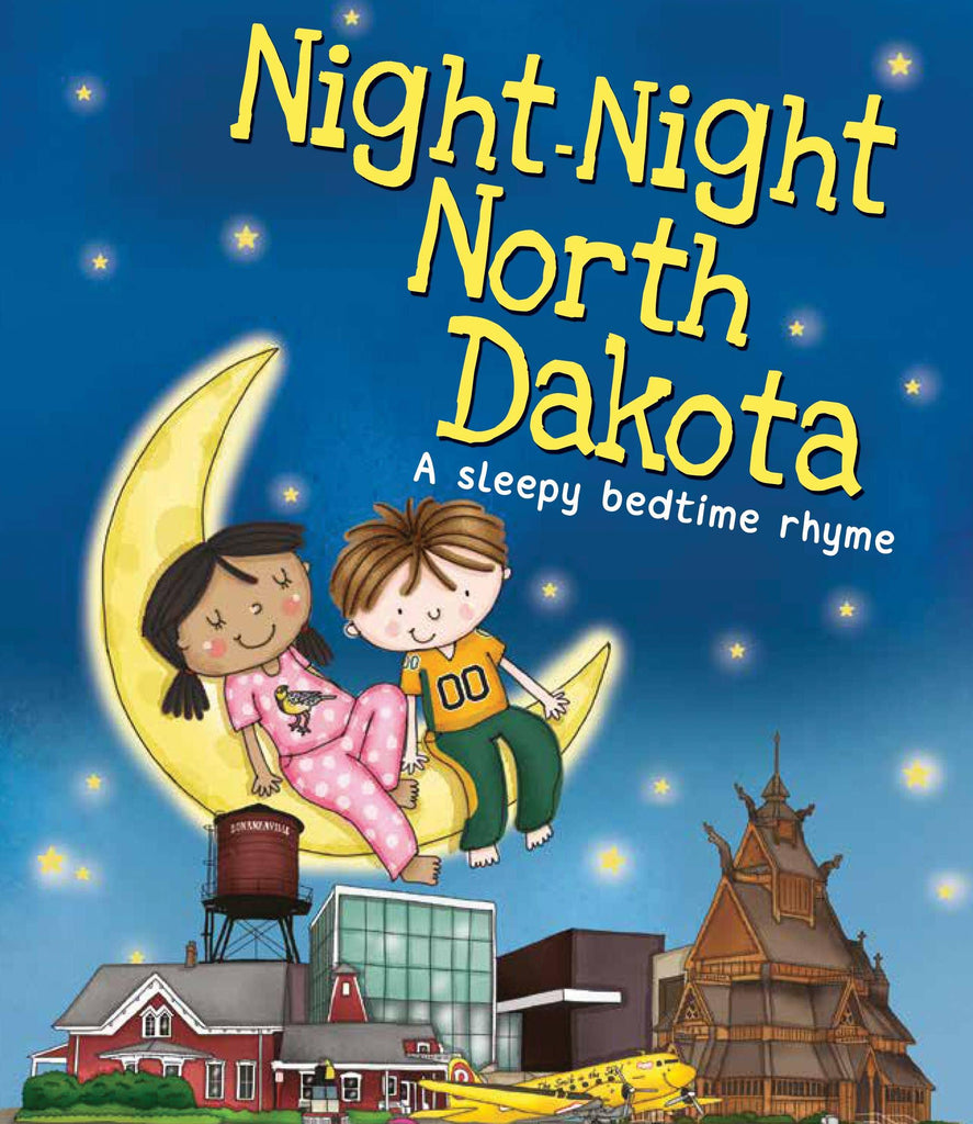 Night-Night North Dakota - Sourcebooks