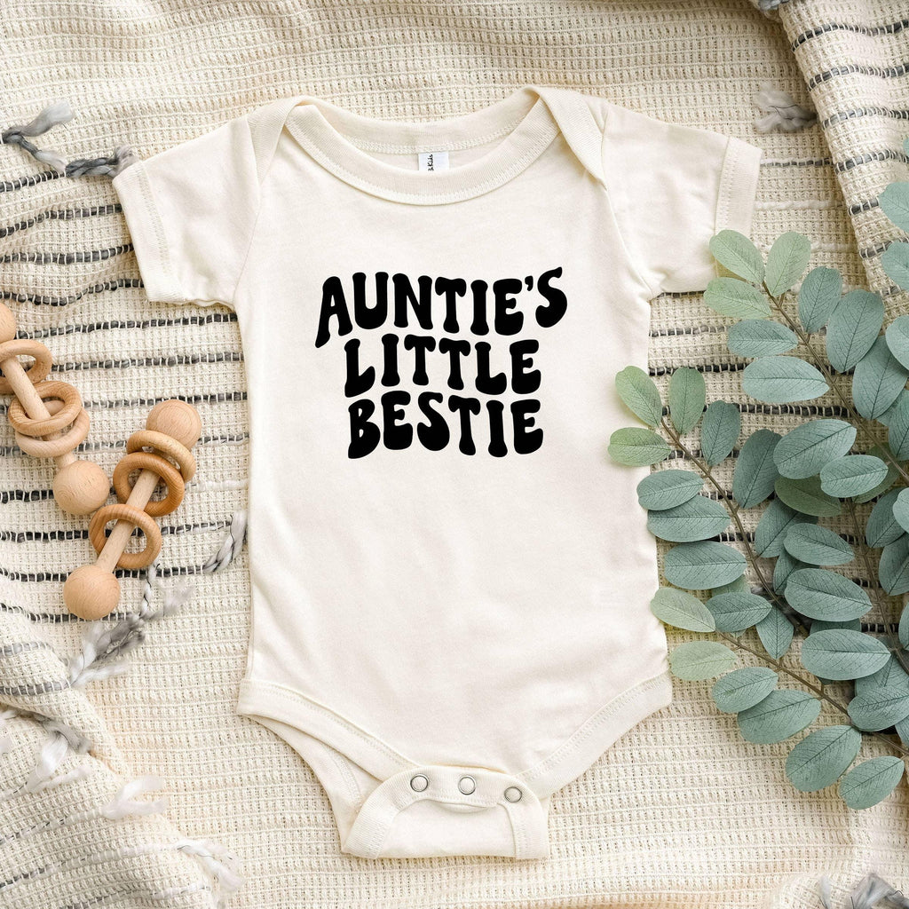 Auntie's Little Bestie Onesie - The Juniper Shop Wholesale