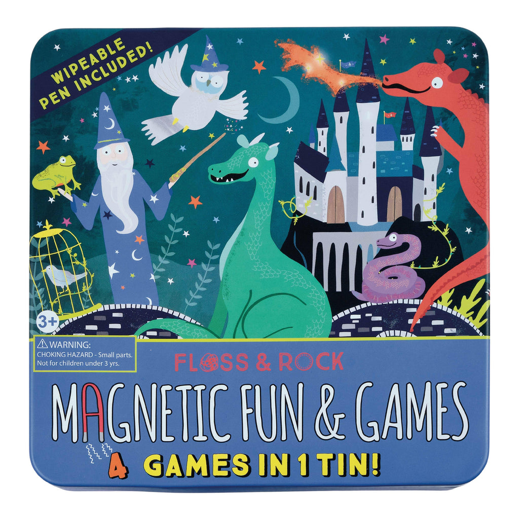 Magnetic Fun & Games Tin, Spellbound - Floss and Rock