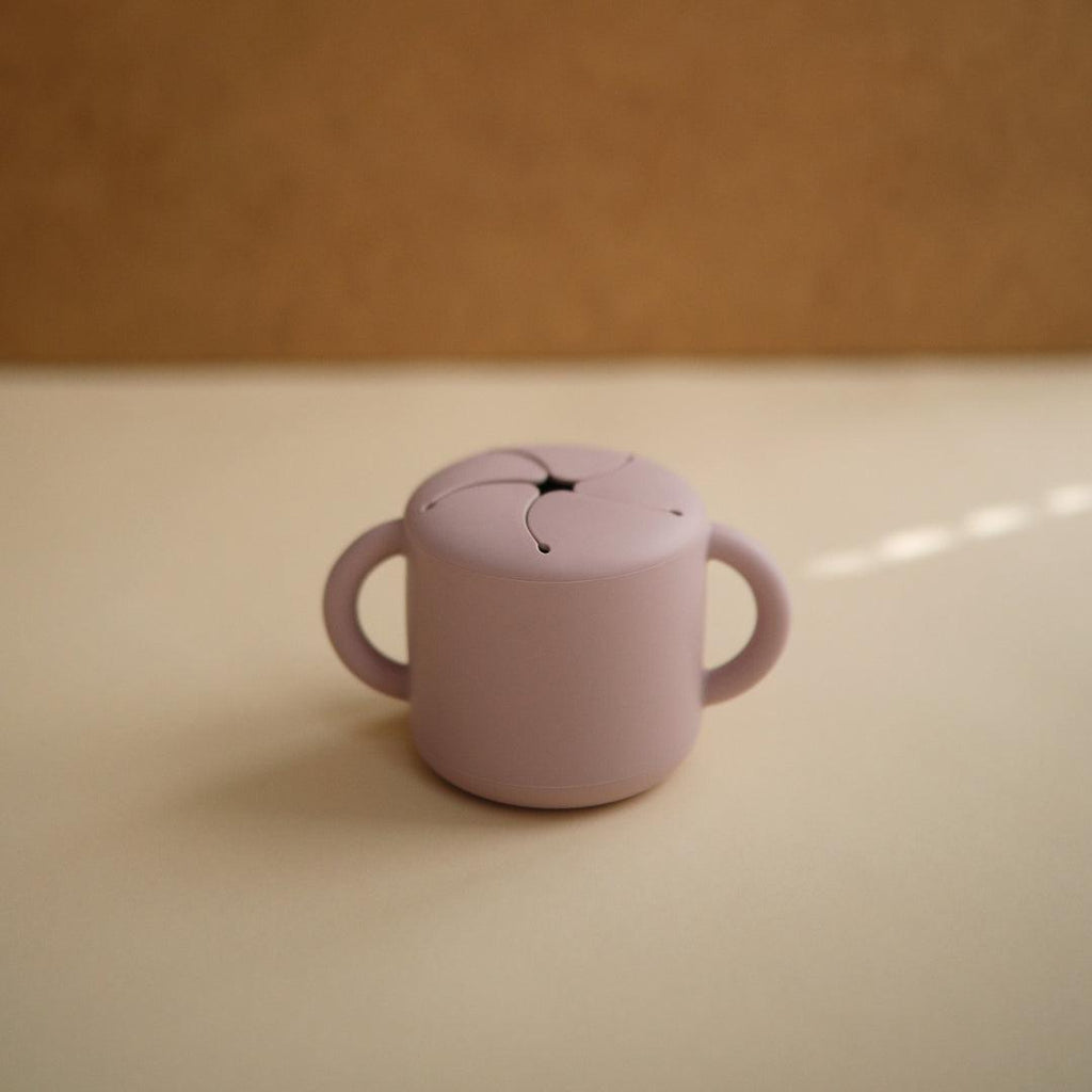 Snack Cup, Soft Lilac - Mushie