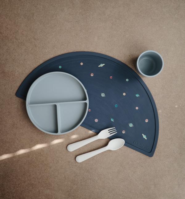 Silicone Place Mat, Planets - Mushie