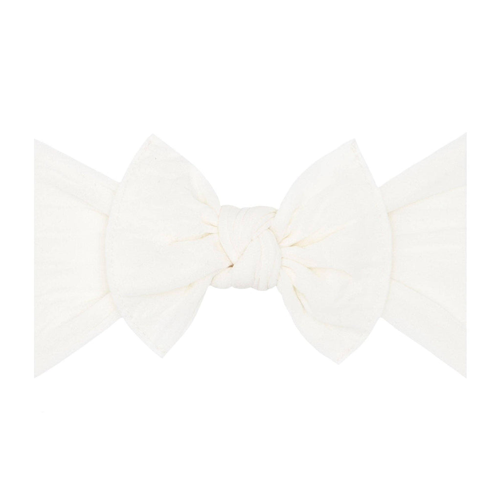 KNOT: ivory - Baby Bling Bows
