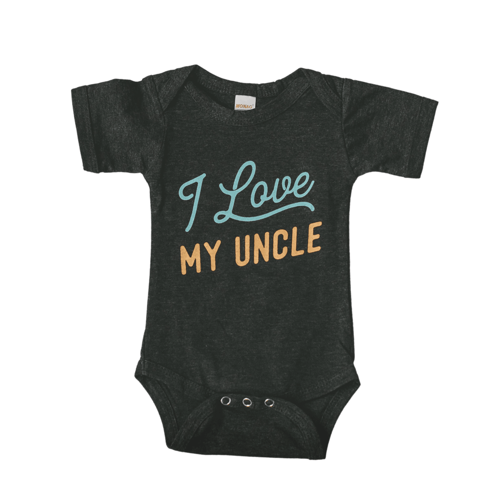 I Love My Uncle Baby Bodysuit - Sweetpea and Co.