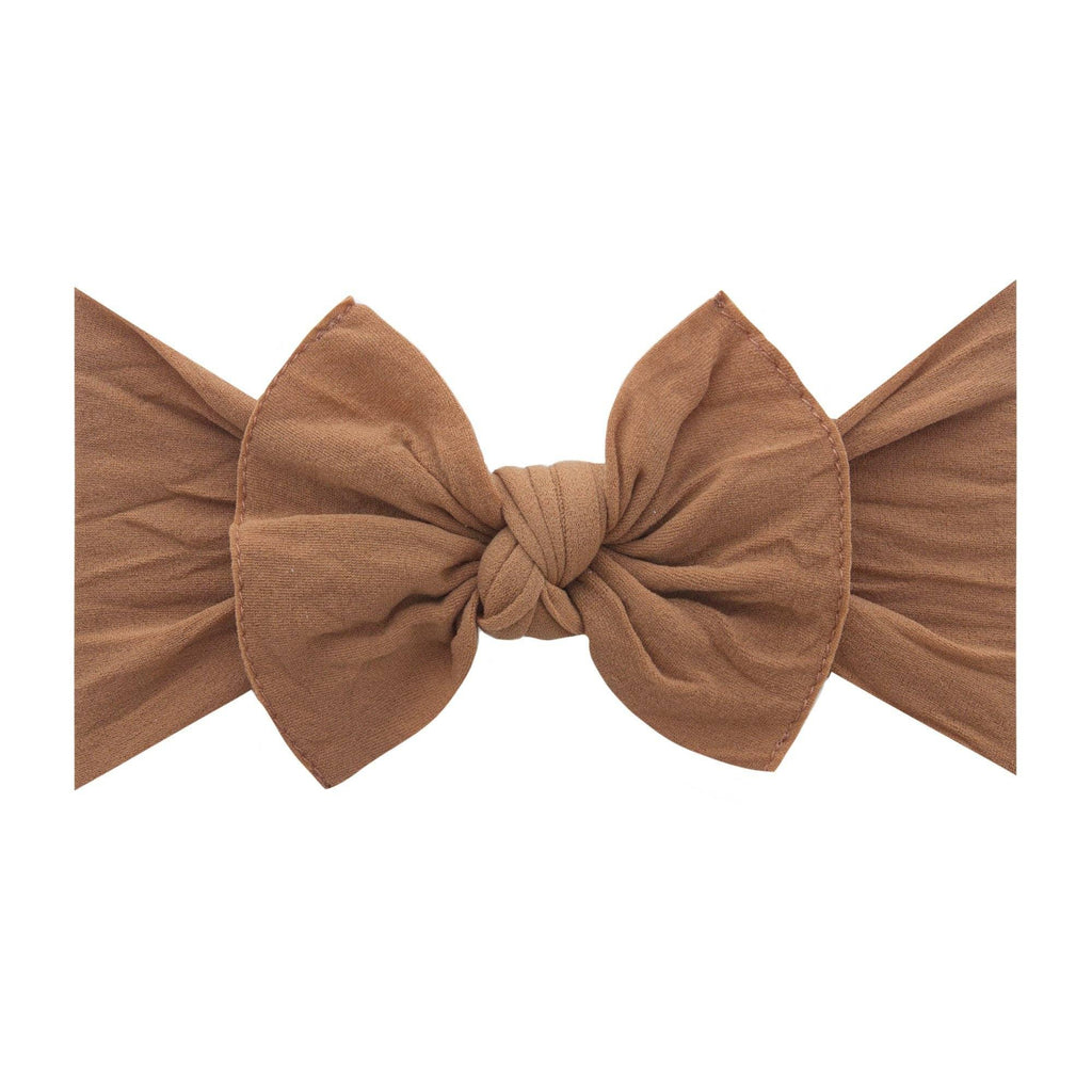 KNOT: camel - Baby Bling Bows