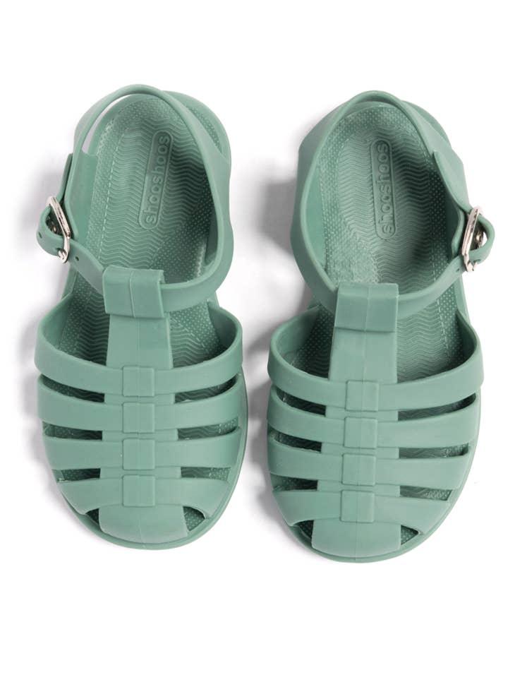 SHOOSHOOS Waterproof Sandals, Green - SHOOSHOOS