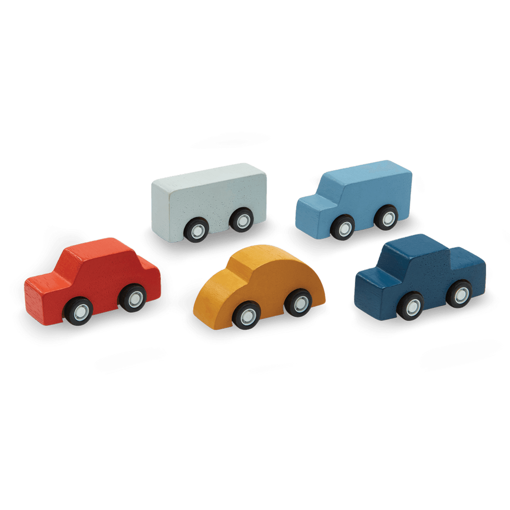 Mini Car Set - PlanToys