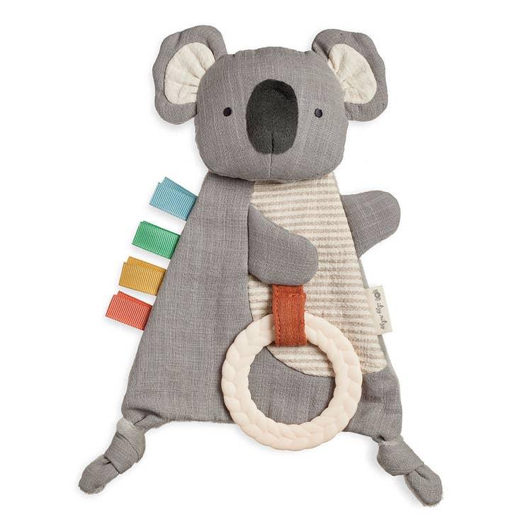 Bitzy Crinkle™ Koala Sensory Toy with Teether - Itzy Ritzy