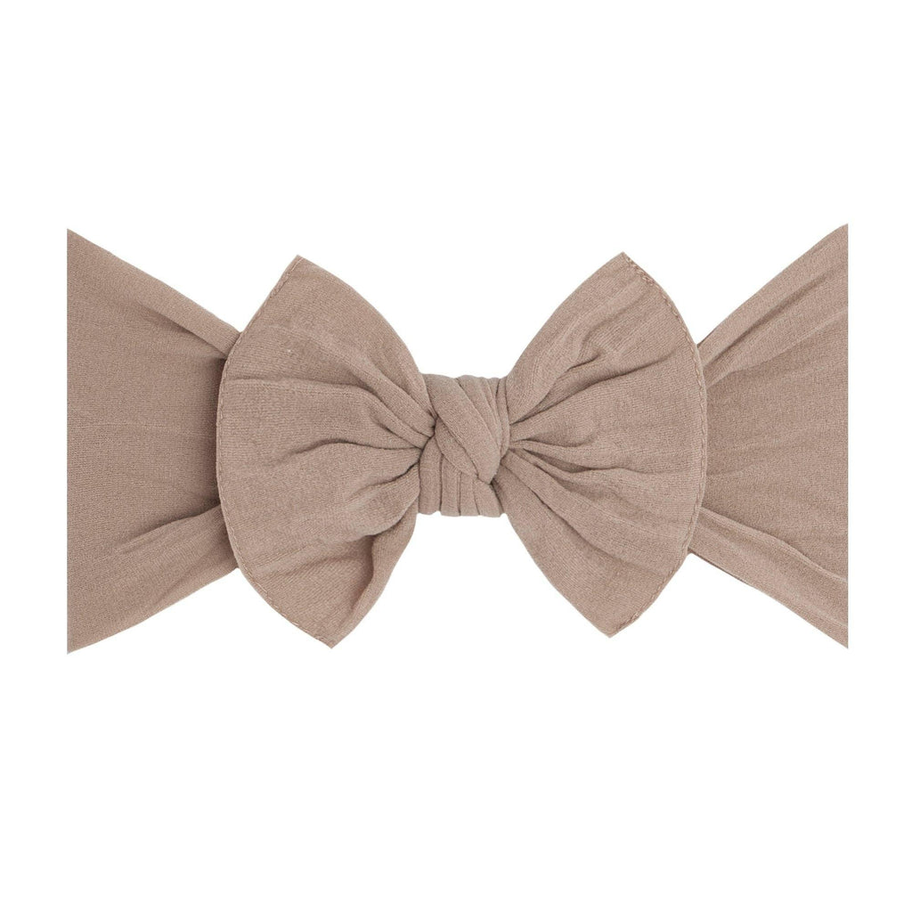 KNOT: oak - Baby Bling Bows