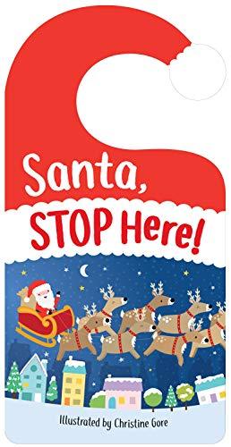 Santa Stop Here! - Sourcebooks