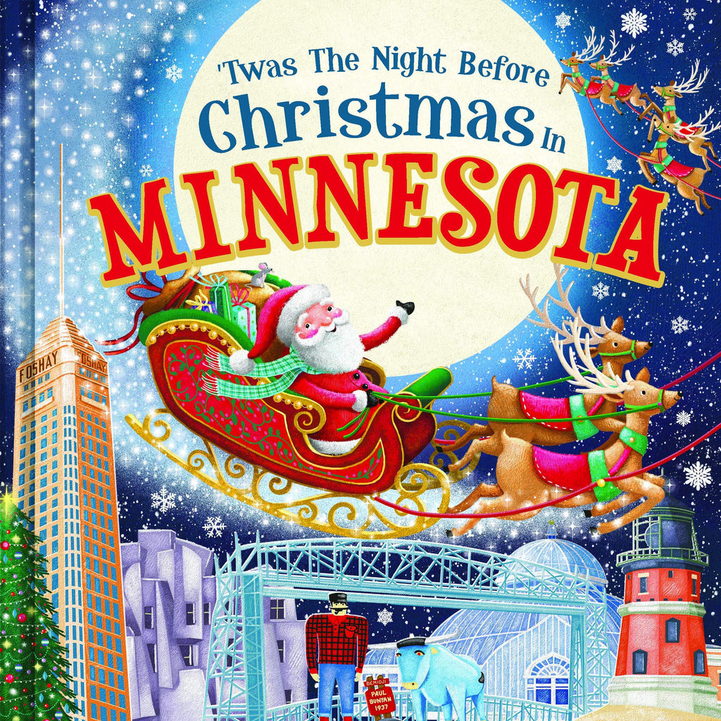 'Twas the Night Before Christmas in Minnesota - Sourcebooks