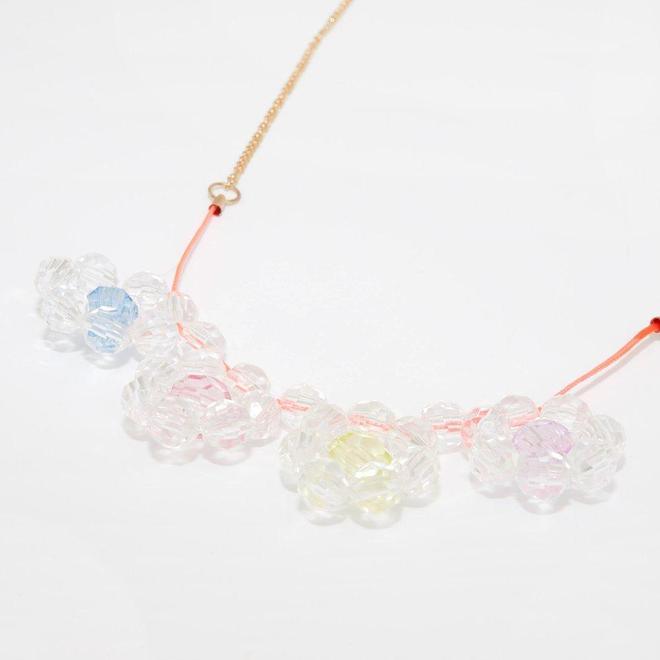 Flower Jewel Necklace - Meri Meri