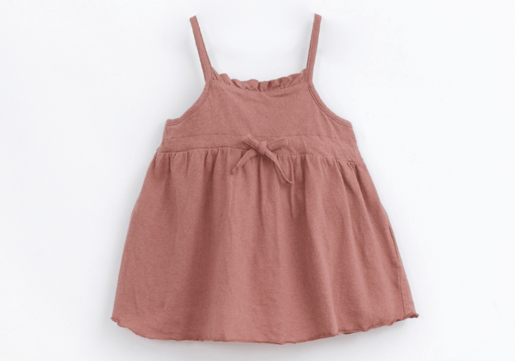 Jersey Dress, Red Clay - Play Up