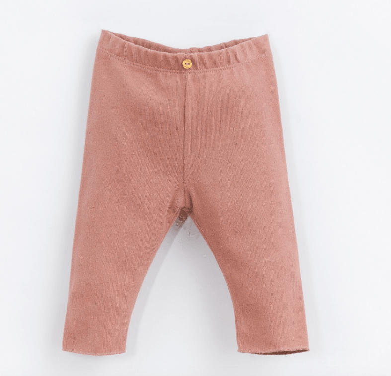 Jersey Leggings, Red Clay - Play Up